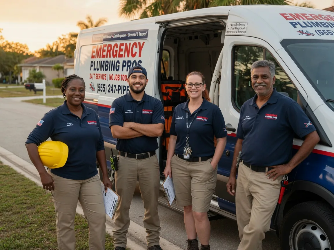 Emergency Plumber company in Brighton, TN